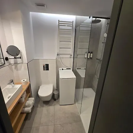 Lejlighedshotel Balticjetsilversea Ustronie Morskie